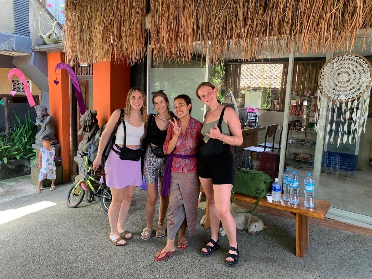 Yasa Backpackers House Hostel Ubud  Ngoại thất bức ảnh