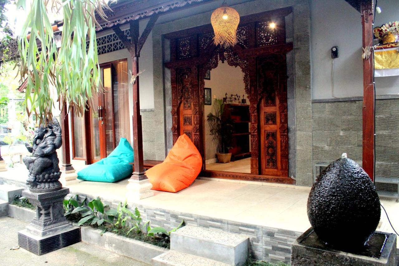 Yasa Backpackers House Hostel Ubud  Ngoại thất bức ảnh