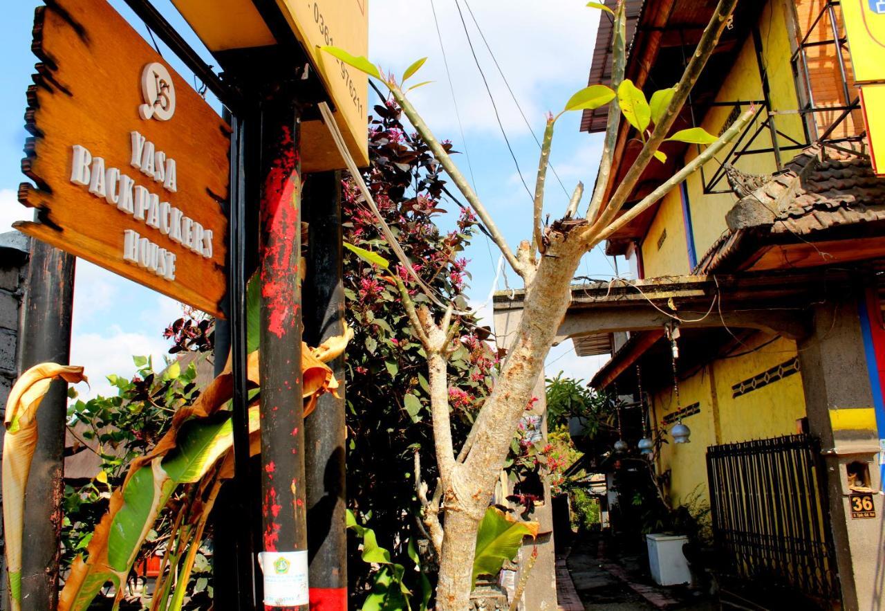 Yasa Backpackers House Hostel Ubud  Ngoại thất bức ảnh